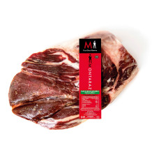 Хамон (палета) весовой без кости Иберико Себо ТМ MONTARAZ 24+ мес. 