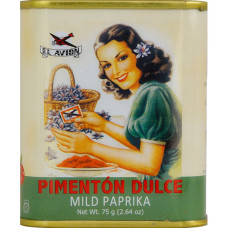 Перец красный сладкий паприка молотый (Элавион)