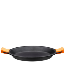 Сковорода-паэльера антипригарное покрытие Ø 36 см с силиконовыми ручками
