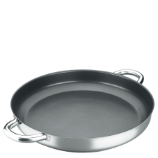 Сковорода-паэльера нержавейка+тефлон Ø 34 см