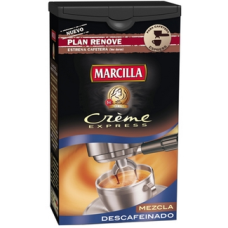 Кофе молотый без кофеина смесь 80/20 (Крем Экспресс Мезсла Кофе Марсийя) 0,250 кг