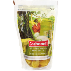 Оливки маринованные в хересе (Карбоней) 0,070 кг