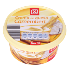 Сыр мягкий камамбер (Диа) 0,125 кг