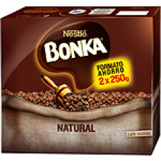 Кофе молотый 100% прожаренные зерна (Бонка) 0,500 кг