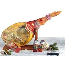 Хамон Серрано Бодега (Вийяр) + ВКУСНЫЕ ПОДАРКИ + ПОДСТАВКА + НОЖ