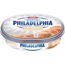 Сыр Филадельфия с лососем