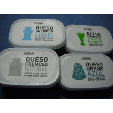 Сыр мягкий Ассорти (Асендадо) 4 вида по 0,300кг