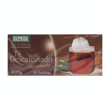 Чай черный листовой без кофеина в пакетиках (25шт) Асендадо