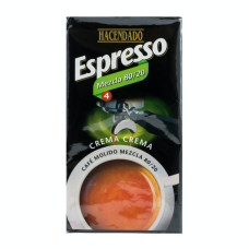 Кофе молотый смесь 80/20 Эспрессо (Асендадо) 0,250 кг