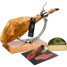 Хамон Иберико 100% Бейота (Ковап) 6+кг (36 мес.) Covap 100% Bellota Esencia Unica + ПОДАРОК Ломо бейота 0,5кг + Сыр овечий 0,5кг