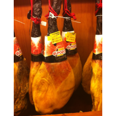 Хамон Серрано Курадо Бодега Эль Посо Селексион