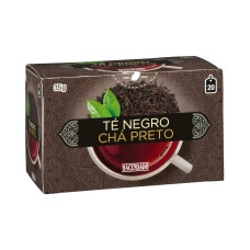 Чай черный листовой в пакетиках (20шт) Асендадо