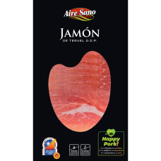 Нарезка Хамона Aire Sano де Теруэль DOP Gran Reserva 24 месяцев. 80 грамм