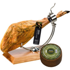 Хамон Иберико 100% Бейота (Ковап) 6+кг (36 мес.) Covap 100% Bellota Esencia Unica + ПОДАРОК Сыр овечий 1,5кг