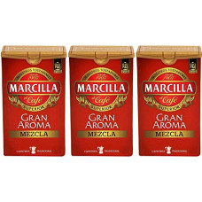 Кофе молотый смесь 50/50 (Гран Арома Мезсла Кофе Марсийя) 0,750 кг