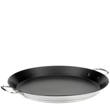 Сковорода-паэльера нержавейка + антипригарное покрытие Ø 36 см
