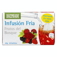 Чай освежающий гибискус с ягодами в пакетиках (20шт) Асендадо