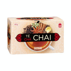 Чай черный листовой со специями в пакетиках (20шт) Асендадо