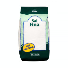 Соль морская очень мелкая 1кг Асендадо
