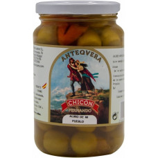 Оливки Chicon Lebron без косточки "Alino De Mi Pueblo", 0.190 кг