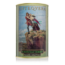 Оливки мансания "Чупадедос" Chicon Lebron c косточкой, 2.500 кг