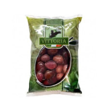 Оливки черные VITTORIA Nere in Salamoia ПАКЕТ 10уп х 500г/уп нетто 850г/уп