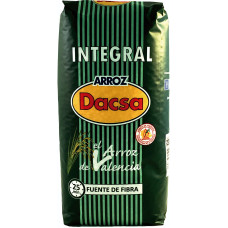 Рис круглый  нешлифованный D.O. Валенсия (Dacsa) 1кг