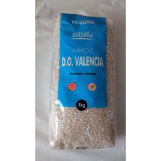 Рис для паэльи круглый D.O Valencia ТМ La Villa 1 кг