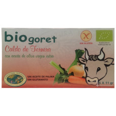 Бульон в кубиках говяжий и овощной с оливковым маслом (Био)