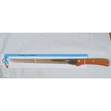 Нож Мадера профессиональный для нарезки хамона 22 см ТМ Z&Y