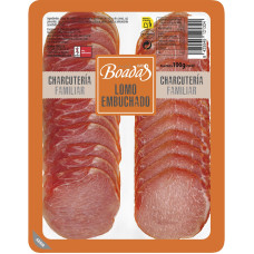 Нарезка Ломо ТМ Boada 100гр