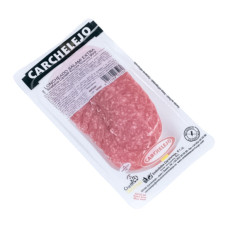 Нарезка колбасы Сальчичон Бланко 90гр TM Carchelejo