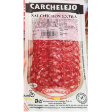 Нарезка колбасы Сальчичон Алькасар 90гр TM Carchelejo