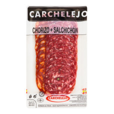 Нарезка Колбас Сальчичон+Чоризо Экстра нарезка 90г TM Carchelejo
