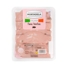 Мортаделла (вареная колбаса) Итальянская нарезка 0,150кг