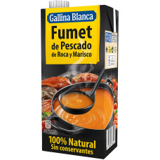 Бульон Фюме из морского окуня и морепродуктов (Галина Бланка) 1л