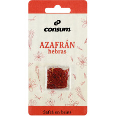 Шафран 100% настоящий (сушеные лепестки) 0,5 г ТМ Consum