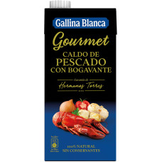 Бульон рыбный с омаром (Галина Бланка) 1л