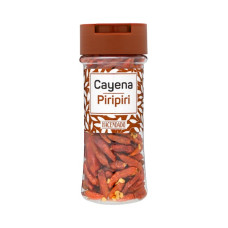 Перец целый кайенский сушеный Cayena guindillas ТМ Hacendado 27 г