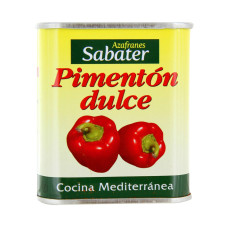 Перец красный сладкий паприка молотый (Сабатер)