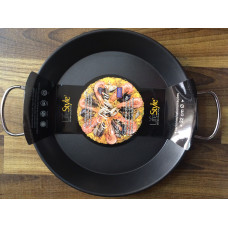 Сковорода-паэльера из шлифованного железа с антипригарным покрытием Ø 32 см