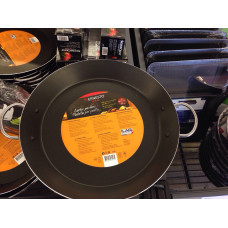 Сковорода-паэльера из шлифованного железа с антипригарным покрытием Ø 38 см