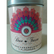 Чай ассорти ройбуш, карамель, кокос, миндаль (DUE TAZZE) 0,1кг