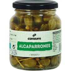 Каперсы плоды в маринаде (Консум) 150гр