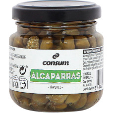 Каперсы бутоны в маринаде (Консум) 80гр