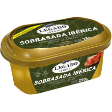 Собрасада иберика себо легадо 250 грамм ТМ EL POZO