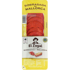 Собрасада де Майорка традиционная нарезка 65 грамм ТМ ZAGAL