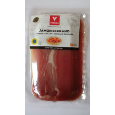 Нарезка Хамон Jamon Serrano Curado Ventula 10 месяцев 200 грамм