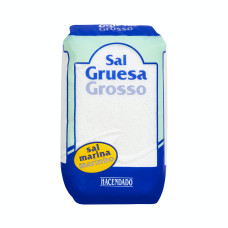 Соль морская крупная 1кг Асендадо