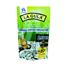 Сурими в чесночном соусе с грибами 0,125кг